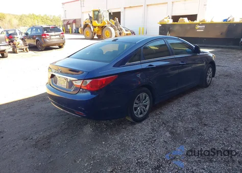 2012 Hyundai Sonata Gls z USA, uszkodzony, nr VIN 5NPEB4AC5CH463789